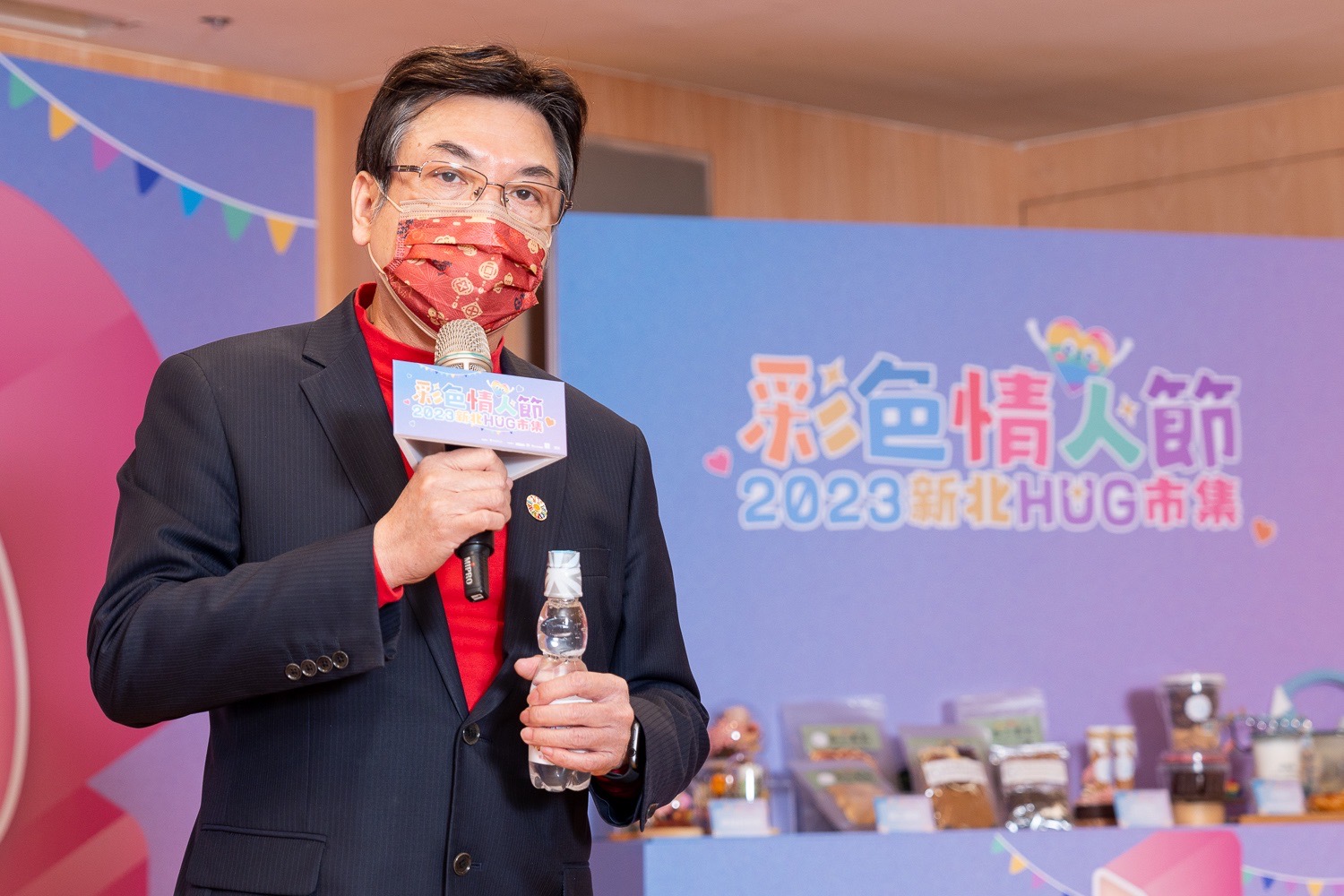 劉和然副市長表示，希望透過打造府中第2個節慶「府中情人節」，吸引民眾前來體驗全新的環境氛圍