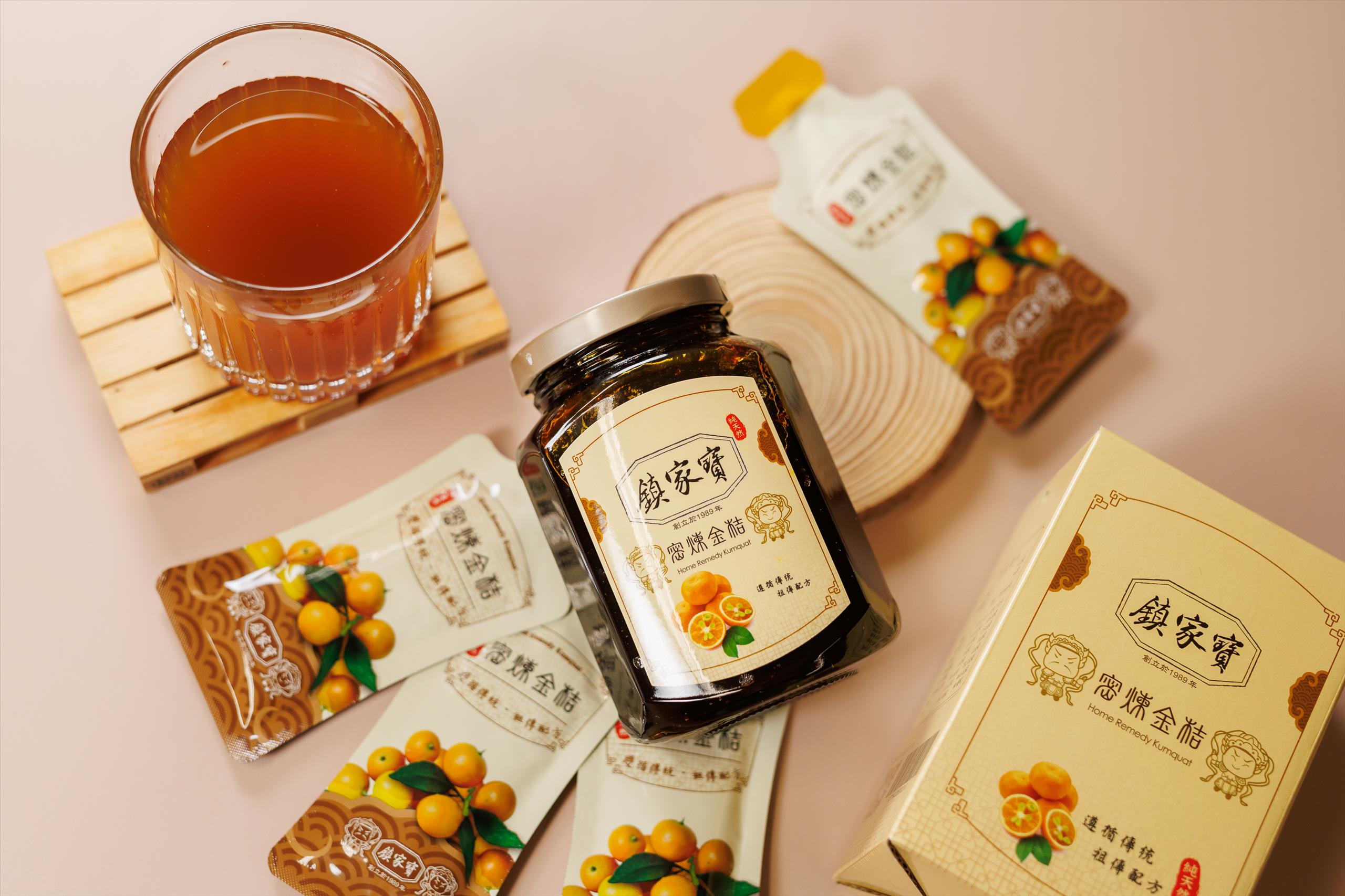密煉金桔