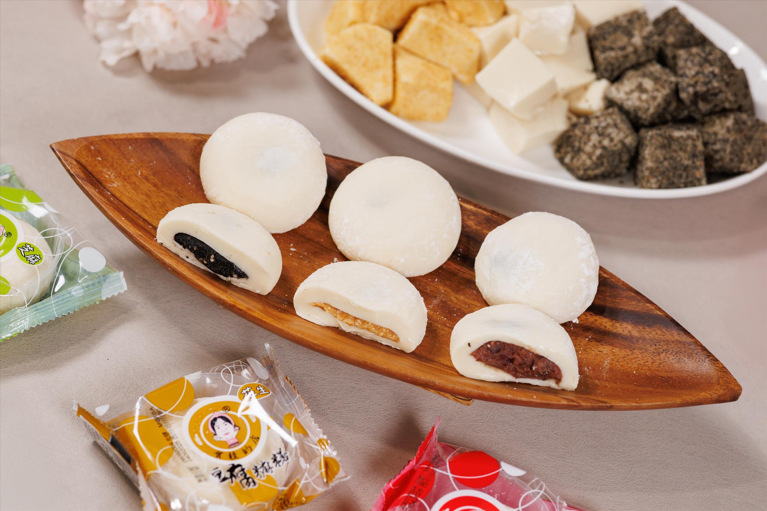 豆腐麻糬