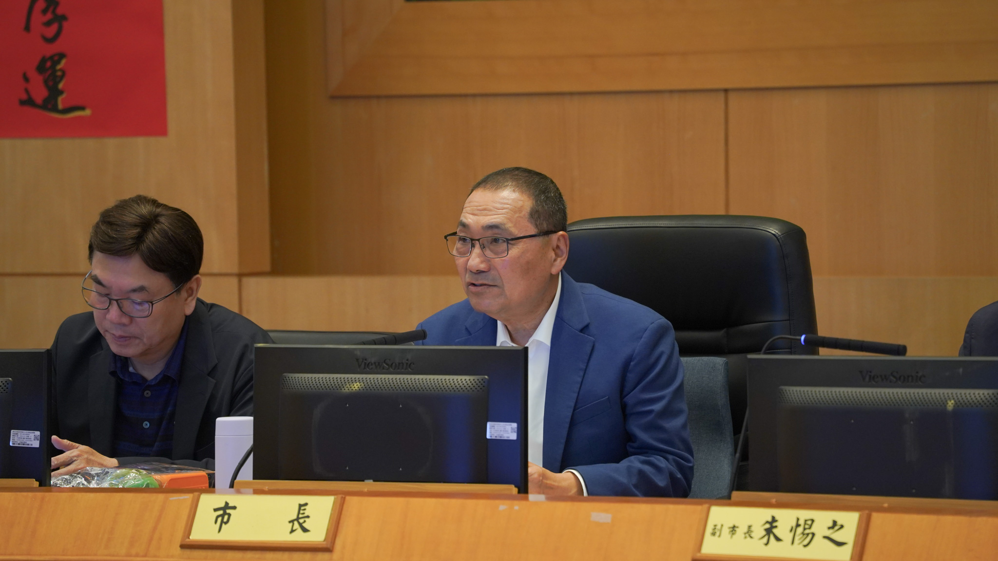 侯友宜市長表示,新北市能創下多項全國第一紀錄,不僅是市府團隊的努力,更因為有全體市民的全力支持與同心協力,才能共同打造富足、宜居、永續的新北市。
