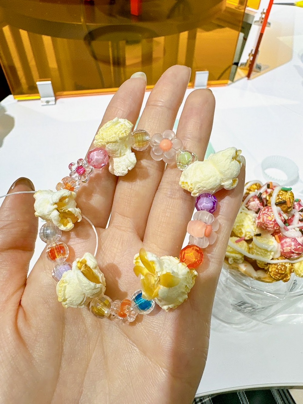 「爆好運幸運手鍊」手作DIY體驗，每日限量60名，完成報名還可獲得隨手包爆米包乙包。