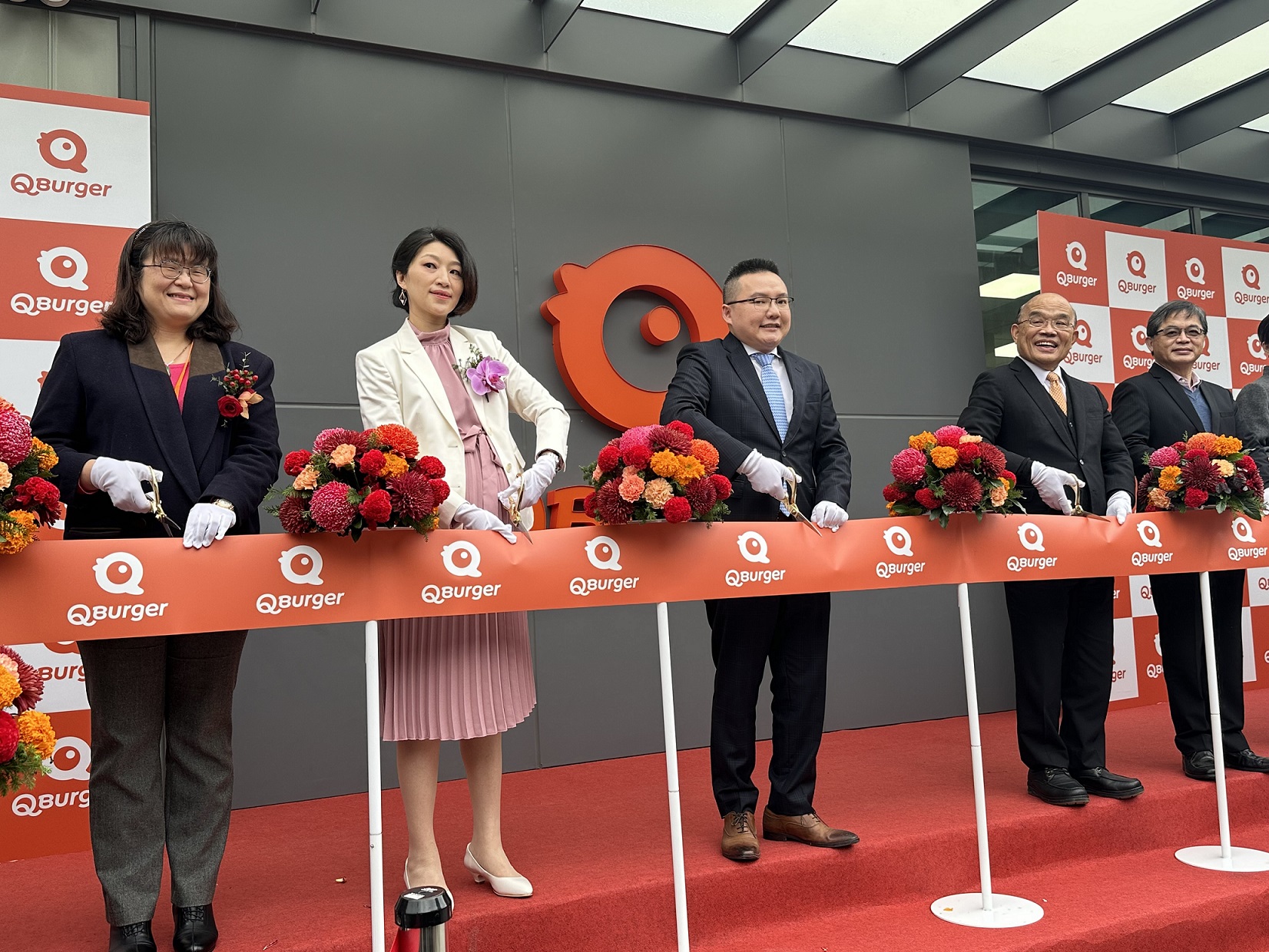 Q Burger斥資12億元打造1100坪台灣營運總部 導入數位智慧化管理系統 數位轉型再升級