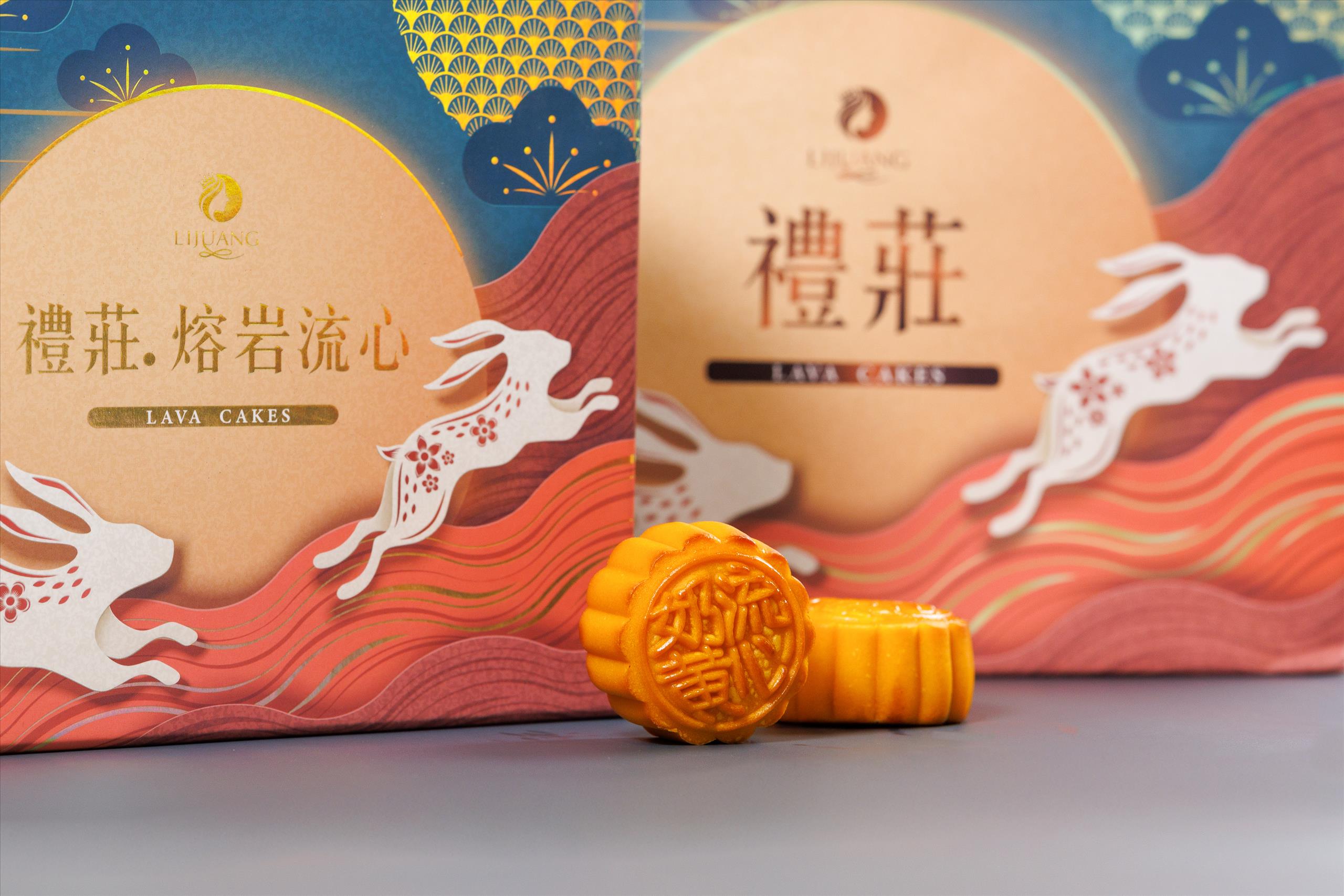 奶黃流心禮盒