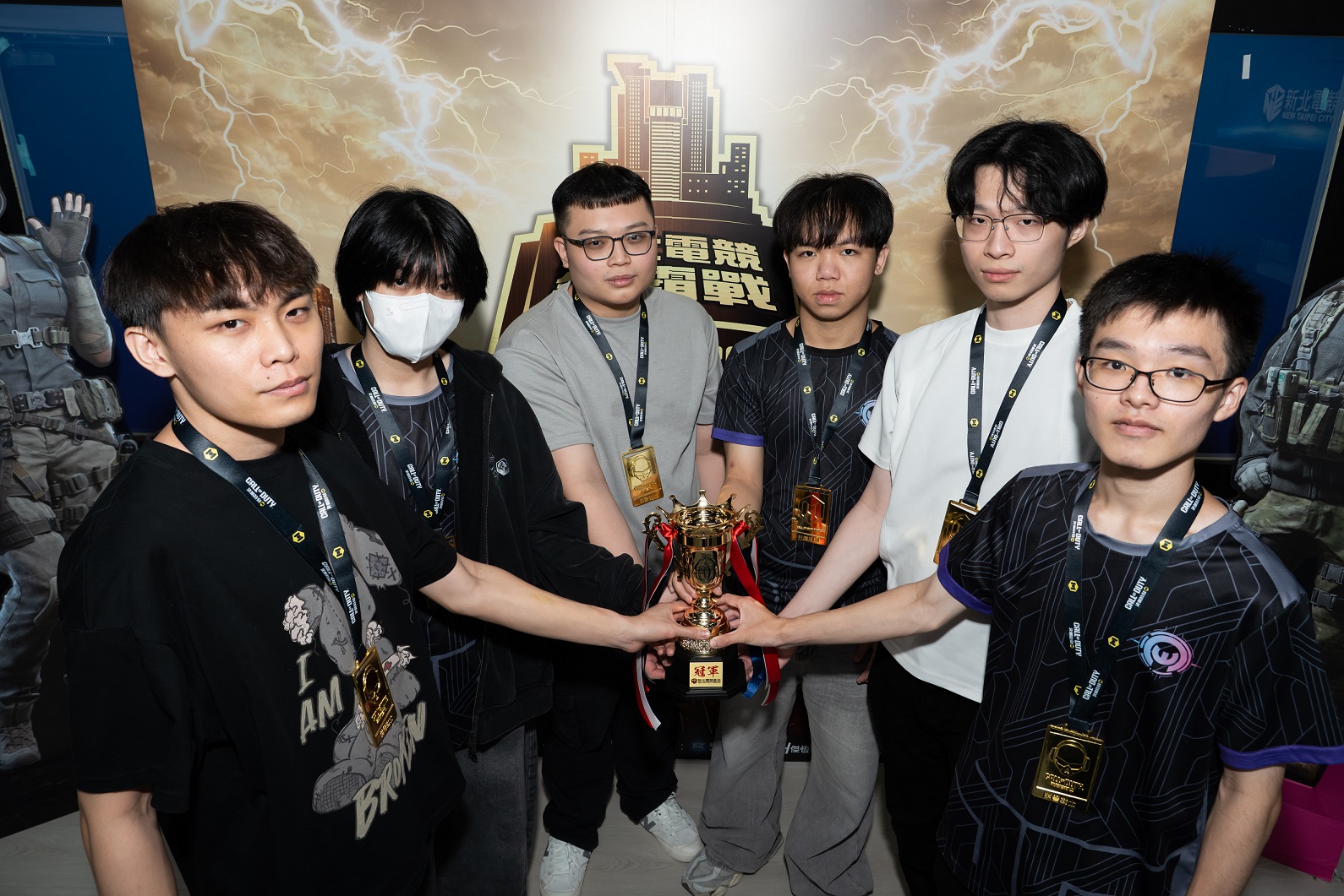 《決勝時刻M》由「Change World」奪冠,獲得新臺幣3萬元獎金!