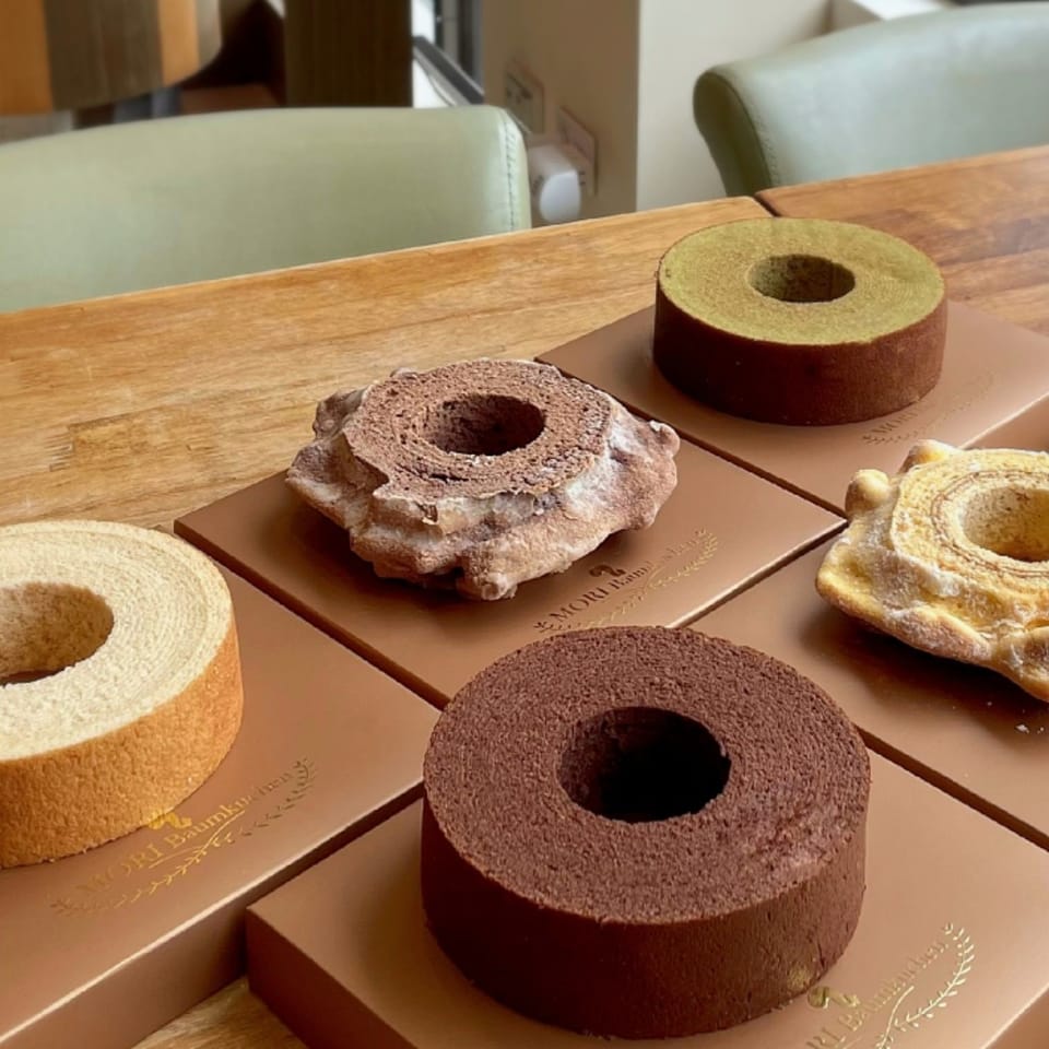 MORI 原味朝日糖霜年輪蛋糕 (6吋)