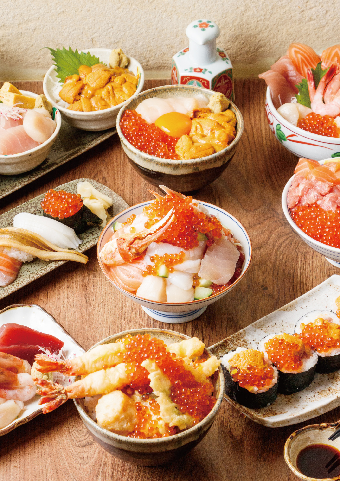 新北首家「魚君海鮮丼專門店」5月1日宏匯廣場7F盛大開幕。