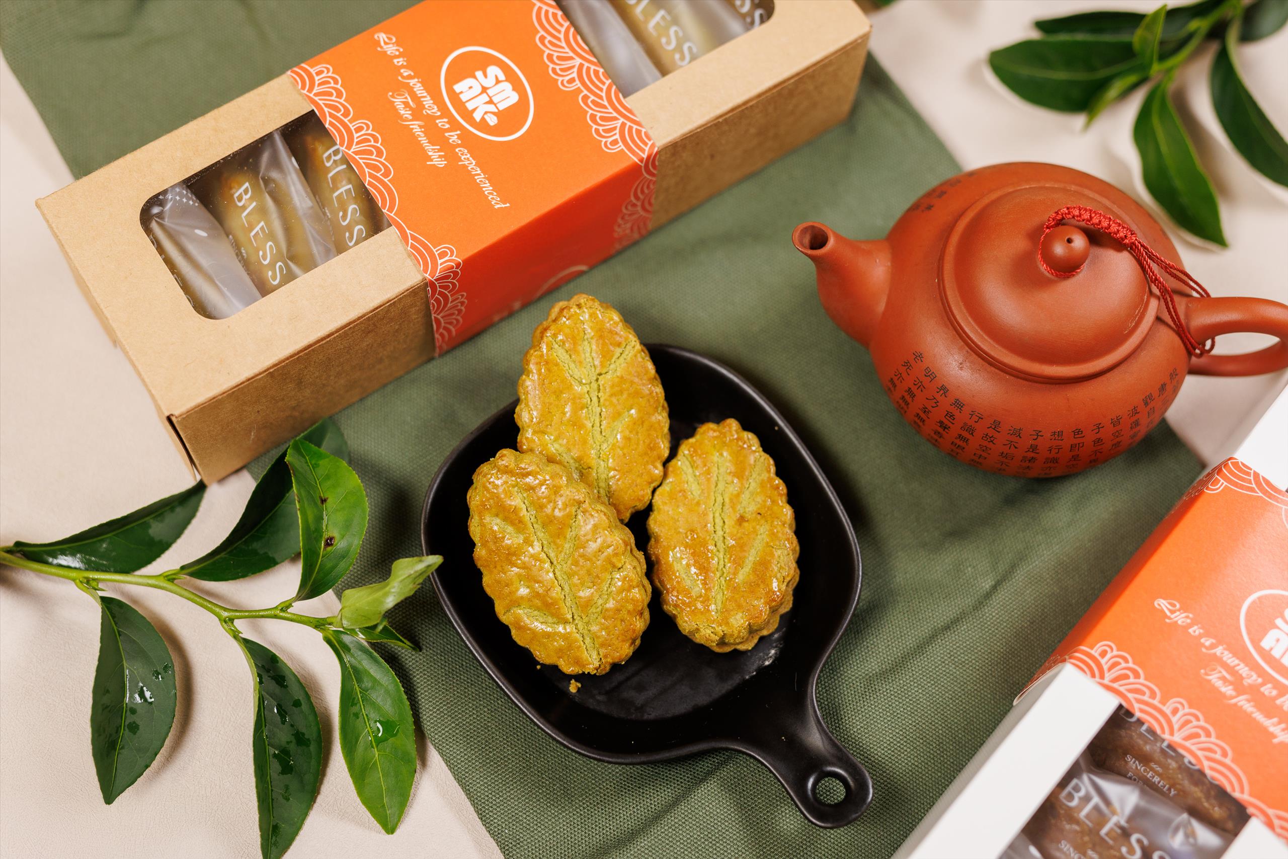 包種茶夾心餅乾