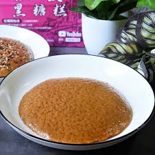 芝麻黑糖糕