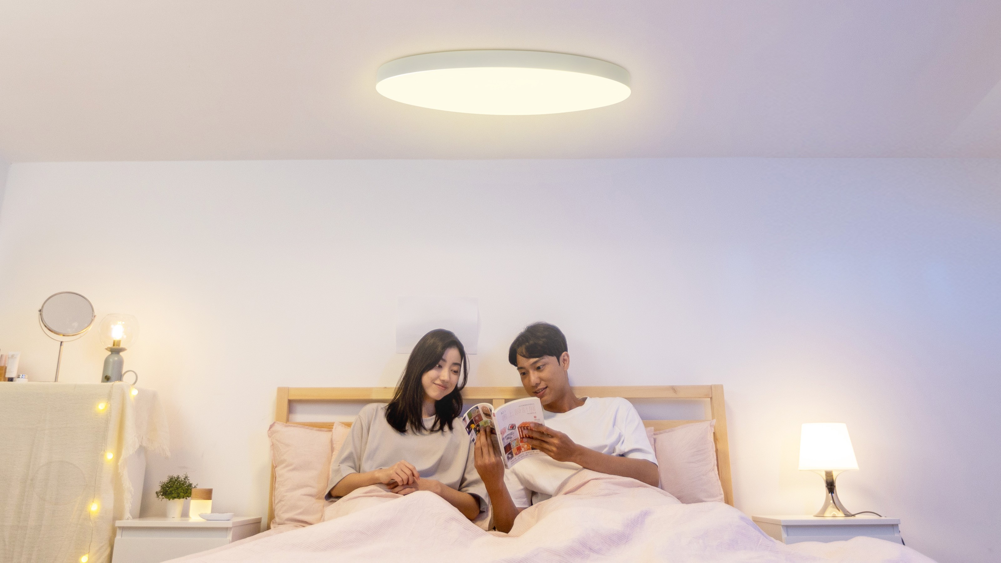 情境式調光LED吸頂燈導入日本技術，由台灣設計、研發與製造(MIT)，使用壽命更長達5萬小時，可有效節省電費開支並減少碳排放。