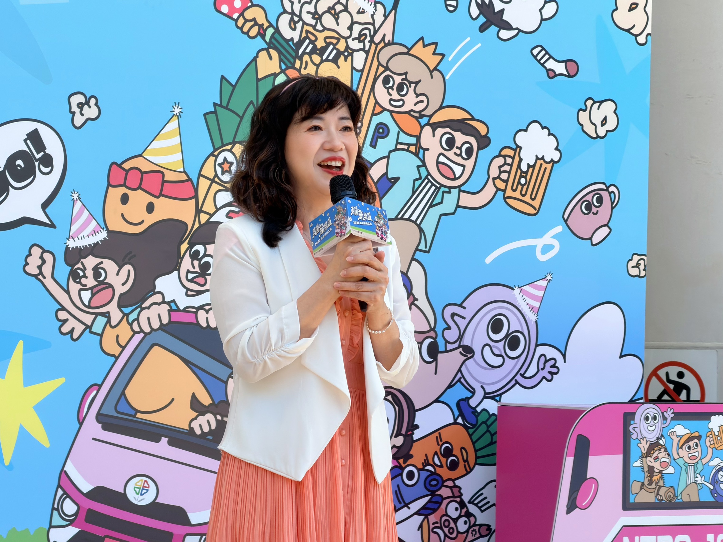 經發局長盛筱蓉表示，透過活動不僅讓民眾更認識新北的觀光工廠，也讓企業有機會接觸更多潛在客群，創造行銷與品牌曝光的契機