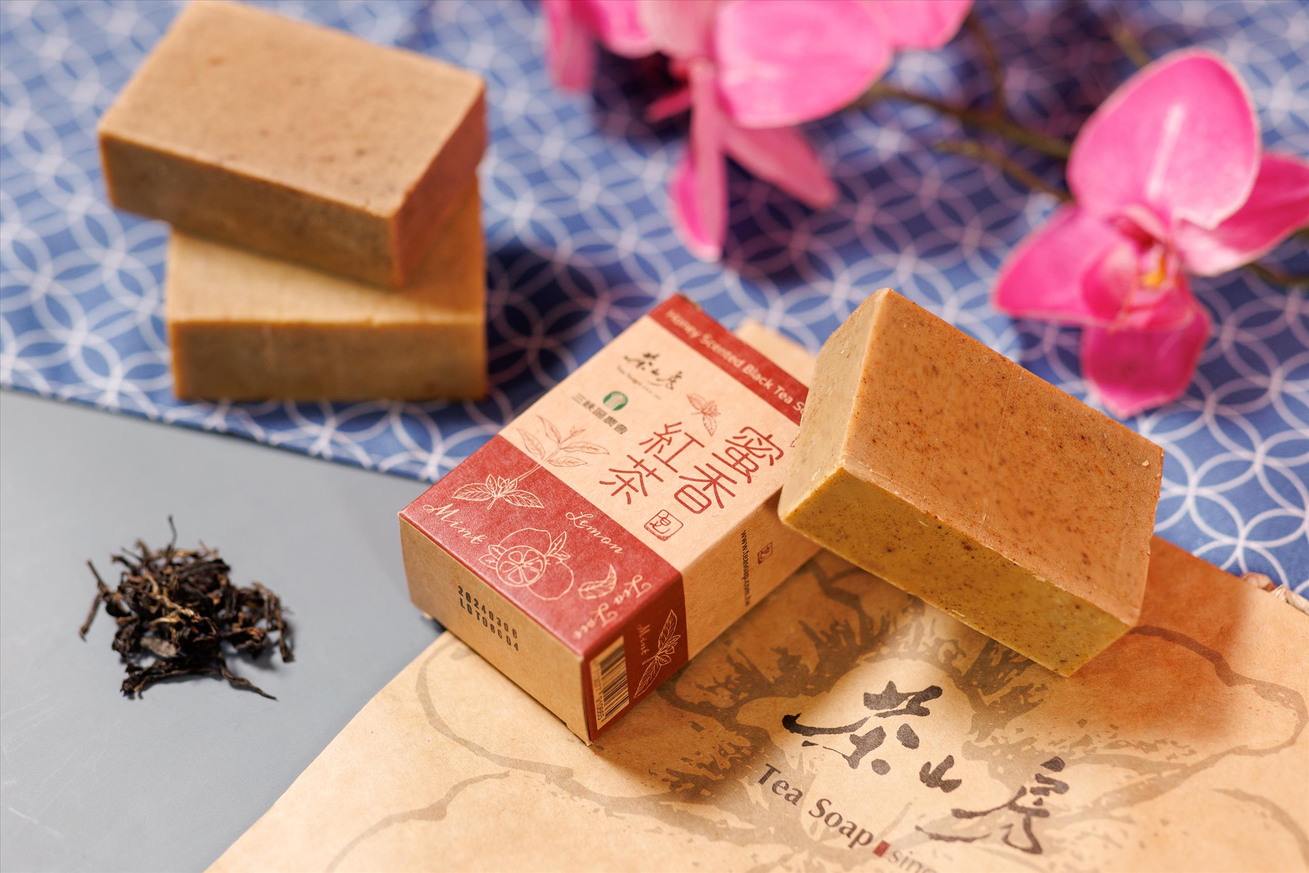 蜜香紅茶皂