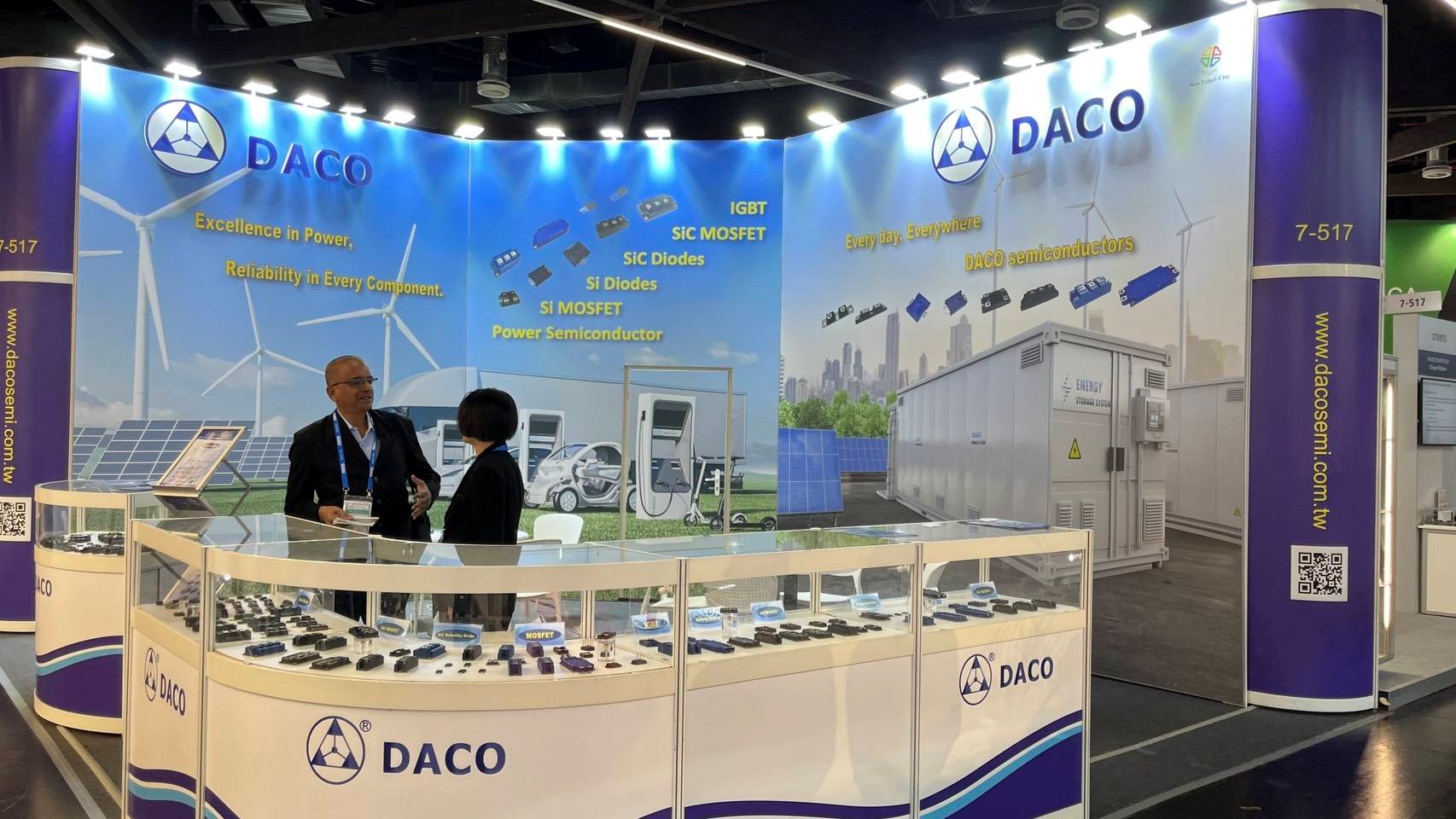 罡境電子股份有限公司於今年5月參加「PCIM Europe 德國紐倫堡電力電子系統及元器件展」。