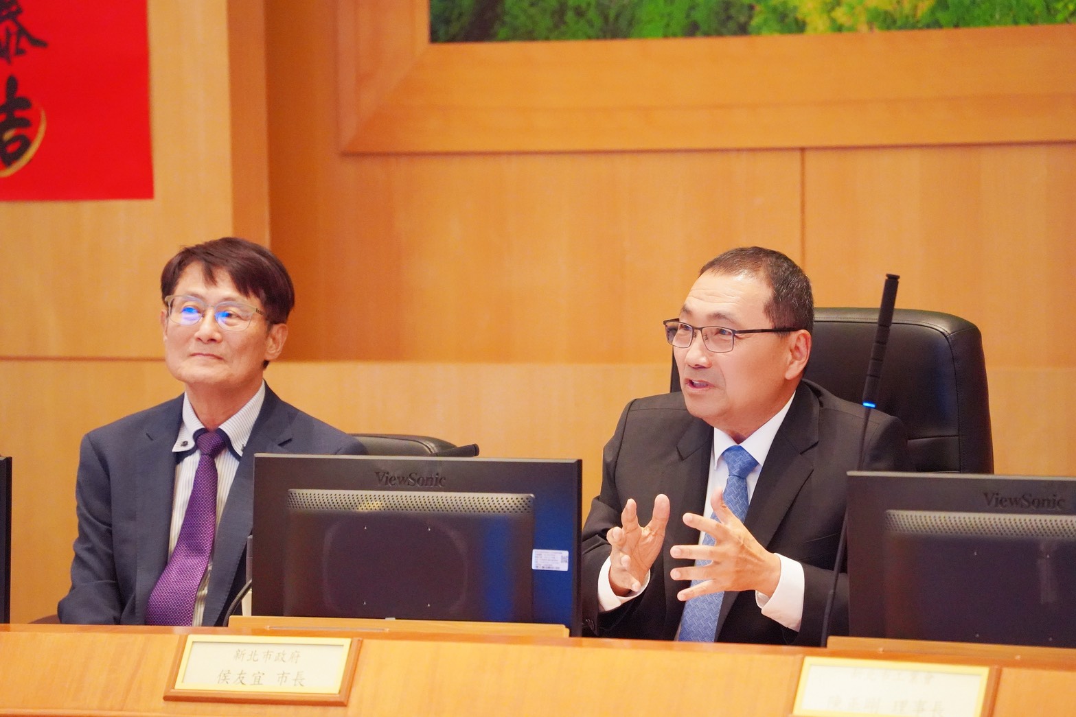 侯友宜市長指出，唯有與產業並肩，傾聽企業真實需求，政策才能即時調整、有效落實，也才能守護臺灣在全球供應鏈中的關鍵地位