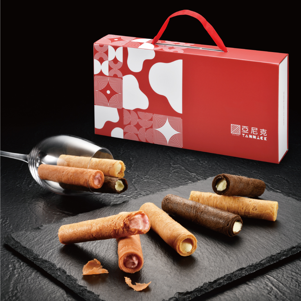 生乳捲風味蛋捲