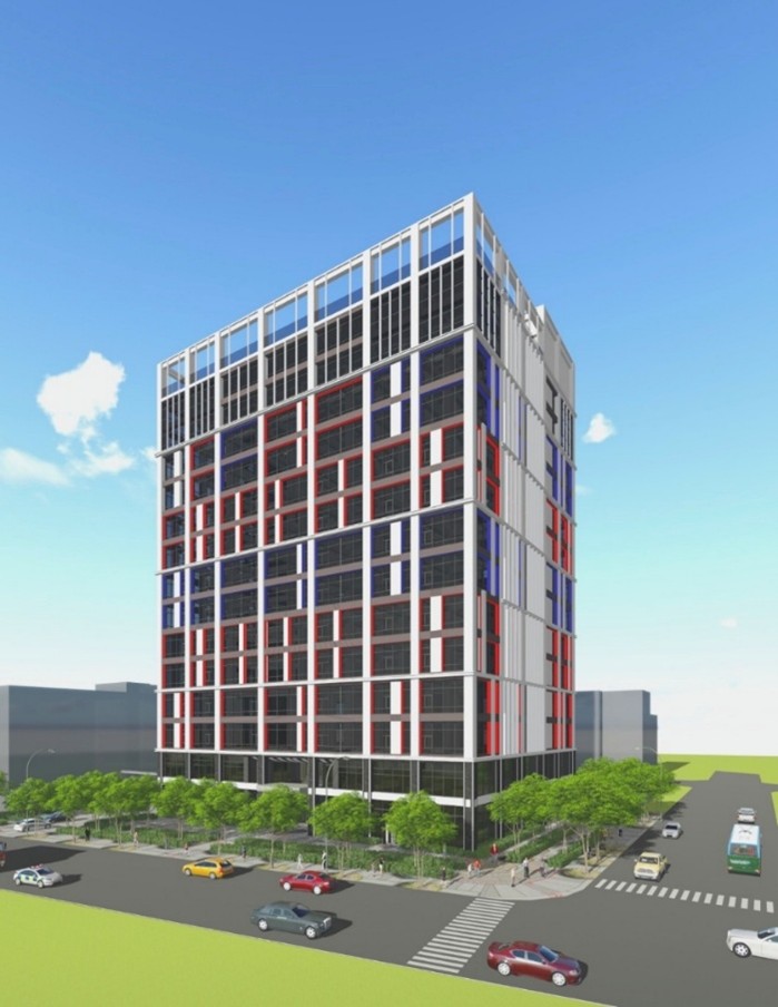 全美綠能股份有限公司斥資約新臺幣20億元,於土城區興建地上13層、地下4層之現代化廠辦大樓,今(26)日舉辦開工動土典禮。