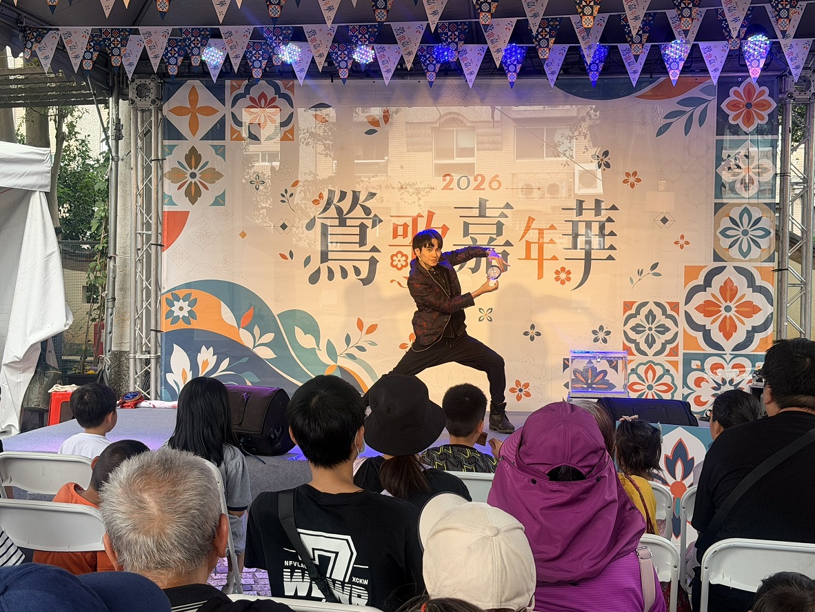 現場另有手作DIY、餐車市集及舞台表演等豐富內容,歡迎民眾把握時間踴躍參加。