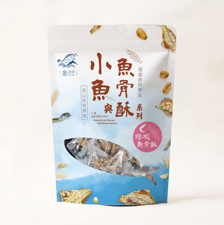 金師傅櫻蝦魚骨酥