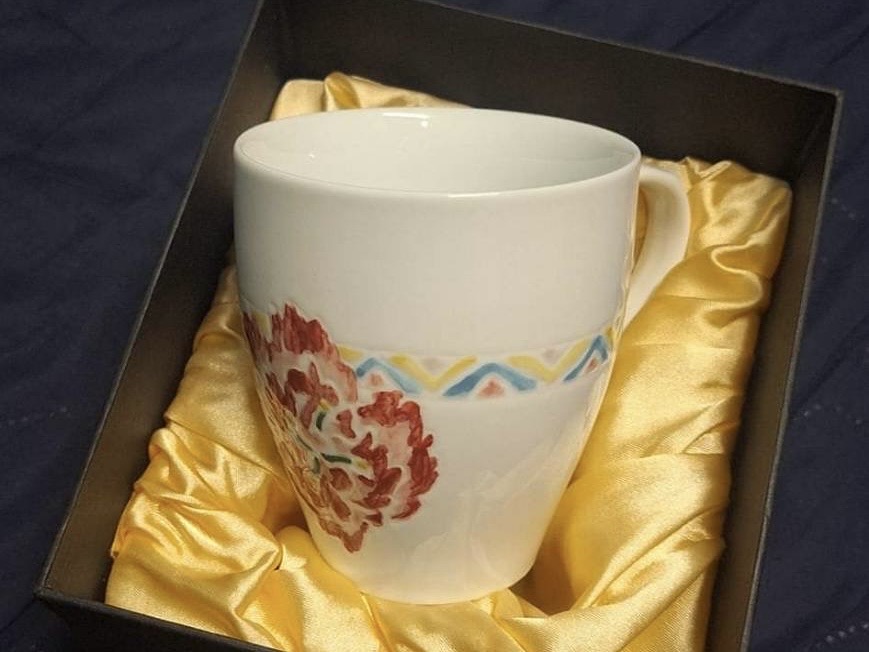 原住民圖騰杯